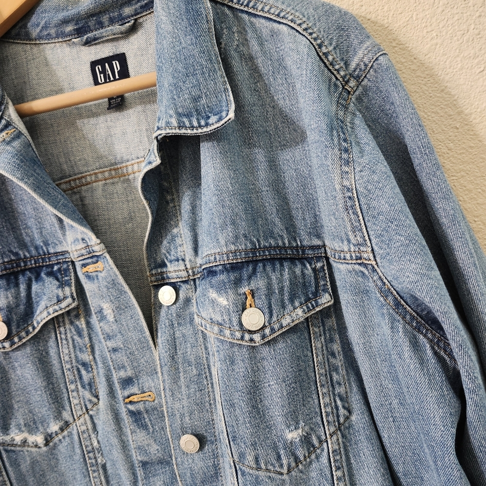 GAP Denim Jacket - image 10